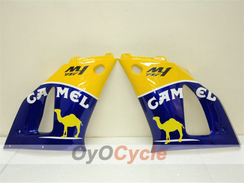 Injection Fairing kit for 98-99 YZF-R1 - Yellow, Blue - Camel, MOTUL #OYO87900734