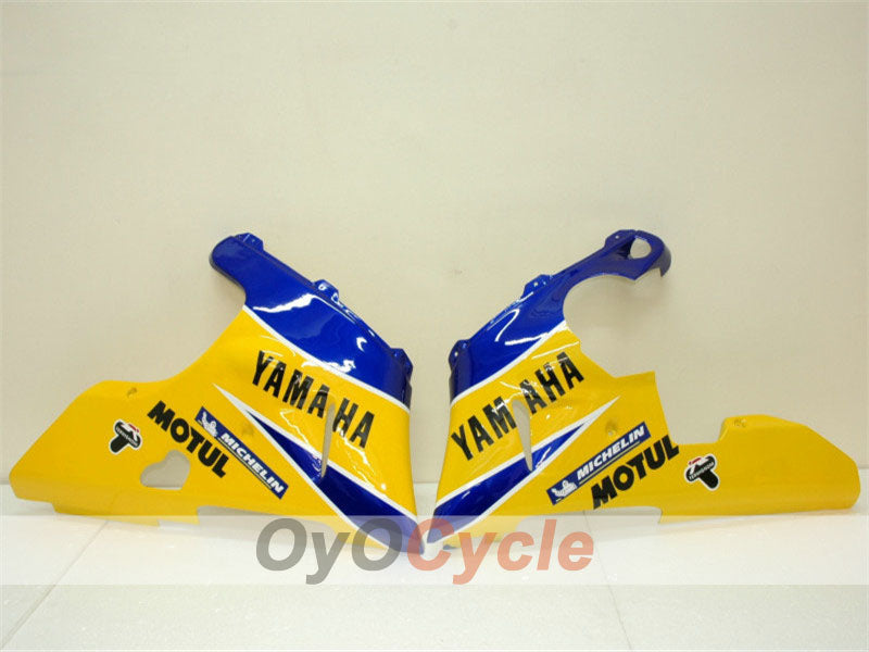 Injection Fairing kit for 98-99 YZF-R1 - Yellow, Blue - Camel, MOTUL #OYO87900734
