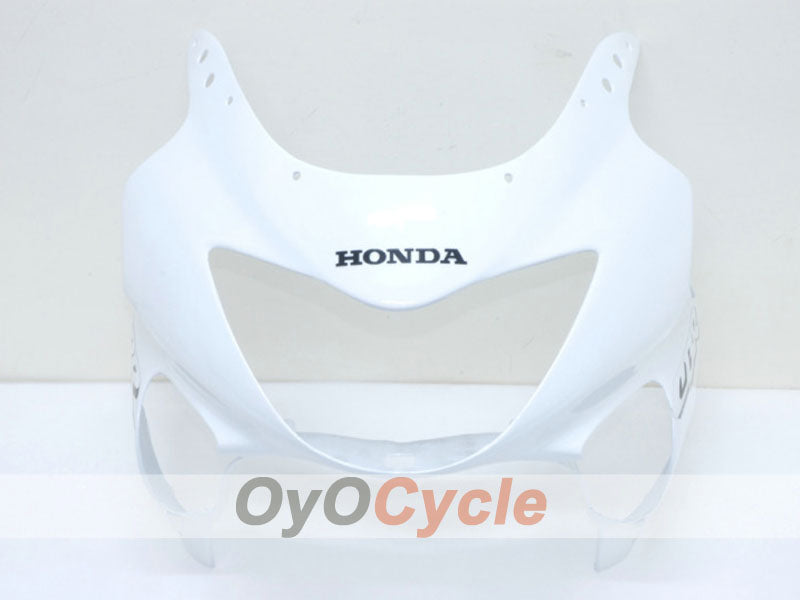 Injection Fairing kit for 99-00 CBR600F4 - White, Black - Factory Style #OYO87900136