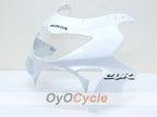 Injection Fairing kit for 99-00 CBR600F4 - White, Black - Factory Style #OYO87900136