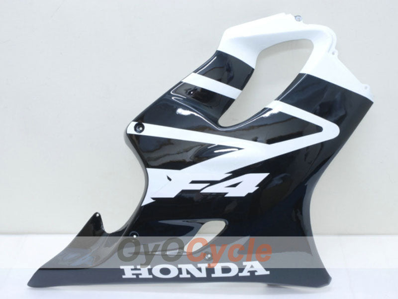 Injection Fairing kit for 99-00 CBR600F4 - White, Black - Factory Style #OYO87900136