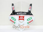 Injection Fairing kit for 07-08 CBR600RR - Red, White - San Carlo #OYO87900435