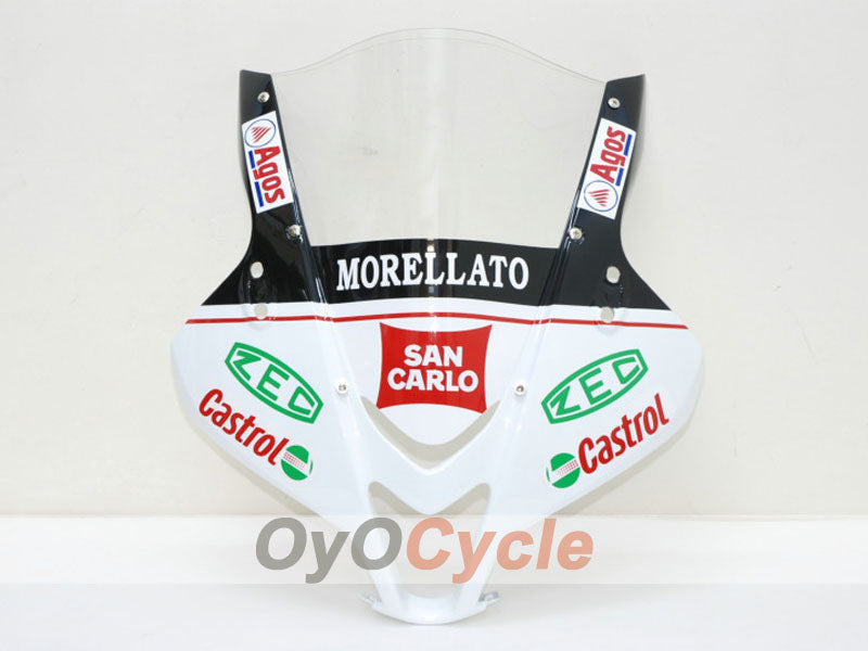 Injection Fairing kit for 07-08 CBR600RR - Red, White - San Carlo #OYO87900435
