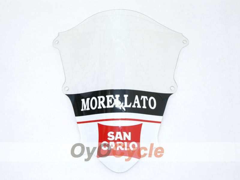 Injection Fairing kit for 07-08 CBR600RR - Red, White - San Carlo #OYO87900435