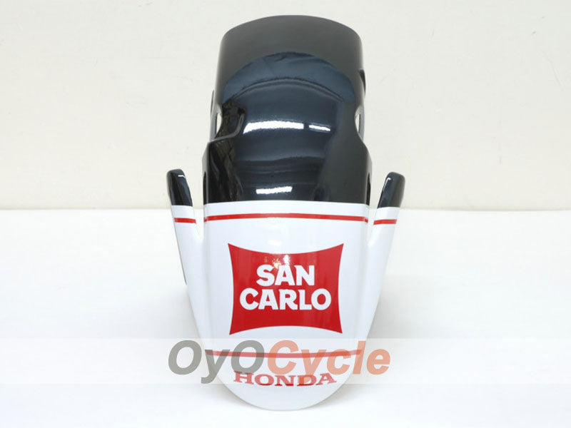 Injection Fairing kit for 07-08 CBR600RR - Red, White - San Carlo #OYO87900435