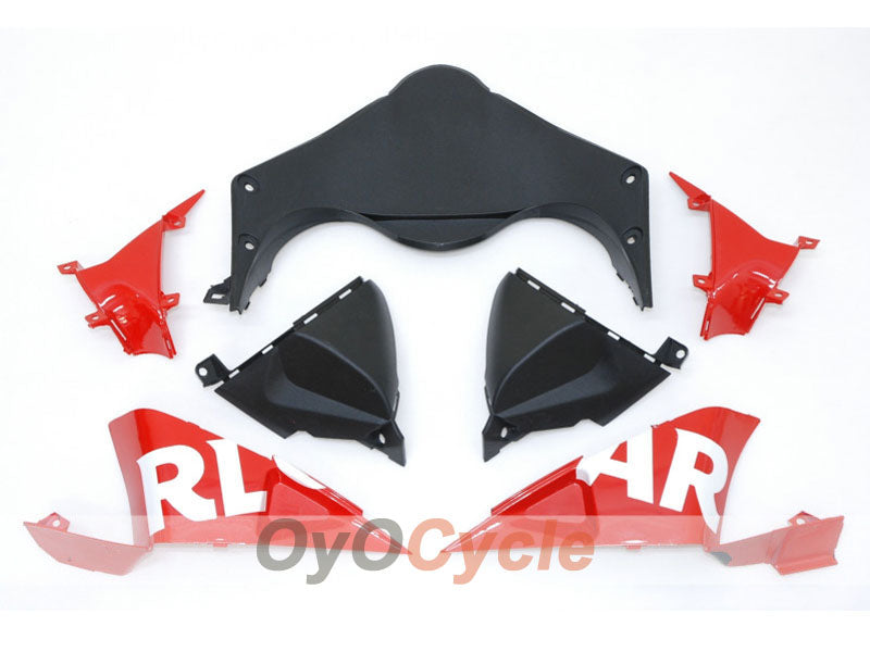 Injection Fairing kit for 07-08 CBR600RR - Red, White - San Carlo #OYO87900435