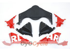 Injection Fairing kit for 07-08 CBR600RR - Red, White - San Carlo #OYO87900435
