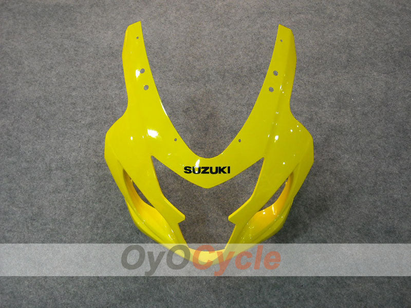 Injection Fairing kit for 04-05 GSX R750 - Yellow, Blue - Factory Style #OYO87901170