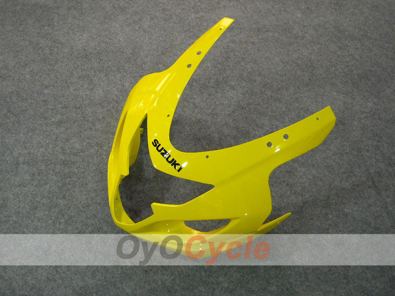 Injection Fairing kit for 04-05 GSX R750 - Yellow, Blue - Factory Style #OYO87901170