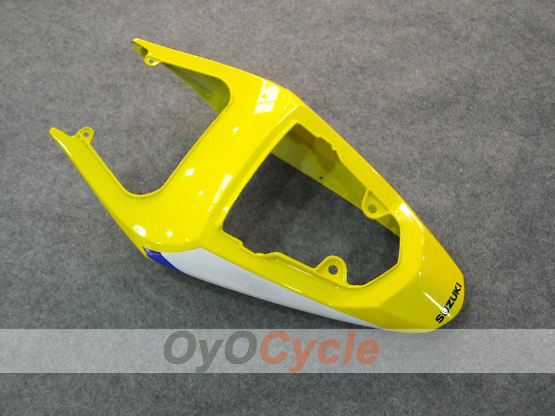 Injection Fairing kit for 04-05 GSX R750 - Yellow, Blue - Factory Style #OYO87901170