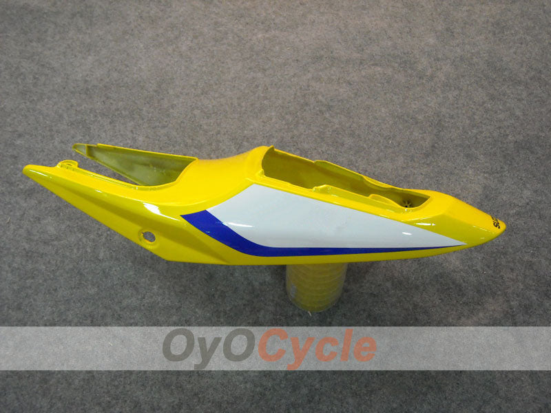 Injection Fairing kit for 04-05 GSX R750 - Yellow, Blue - Factory Style #OYO87901170