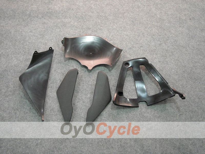 Injection Fairing kit for 04-05 GSX R750 - Yellow, Blue - Factory Style #OYO87901170