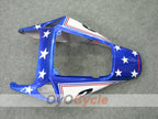 Injection Fairing kit for 06-07 CBR1000RR - Red, Blue - Castrol #OYO87902850