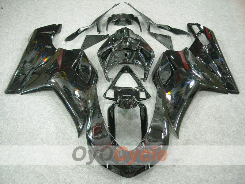 Injection Fairing kit for 08-13 Ducati 848 - Black - Factory Style #OYO87902178 Main image