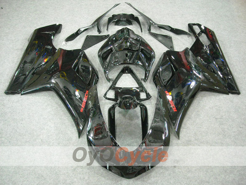 Injection Fairing kit for 07-09 Ducati 1098 - Black - Factory Style #OYO87902287