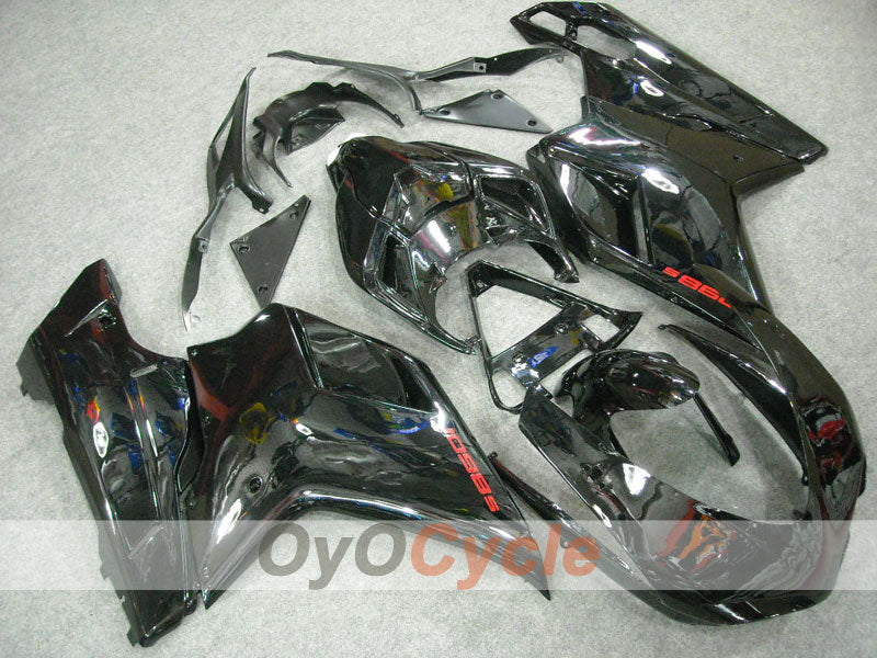 Injection Fairing kit for 07-09 Ducati 1098 - Black - Factory Style #OYO87902287 Secondary image