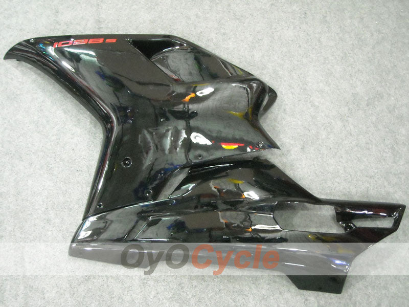 Injection Fairing kit for 07-09 Ducati 1098 - Black - Factory Style #OYO87902287