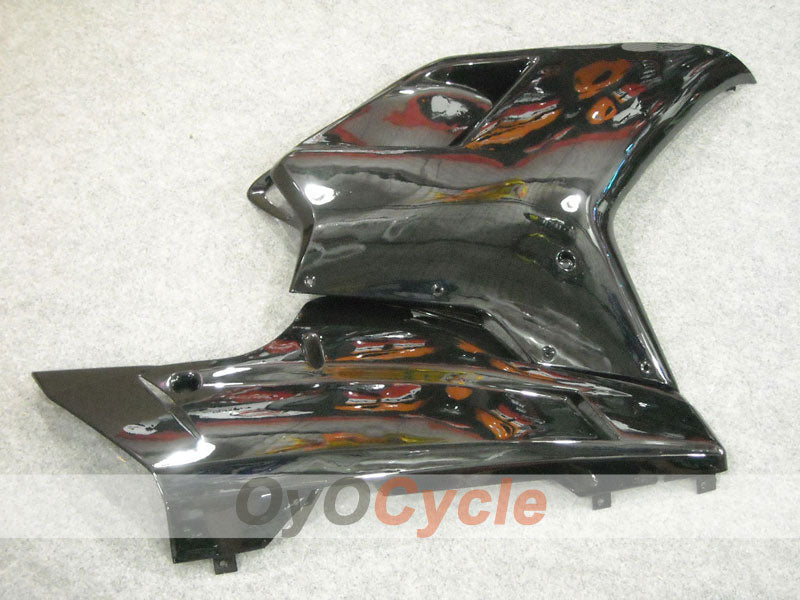 Injection Fairing kit for 08-13 Ducati 848 - Black - Factory Style #OYO87902178