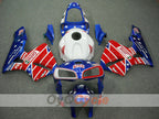 Injection Fairing kit for 05-06 CBR600RR - Red, Blue - Castrol #OYO87900234