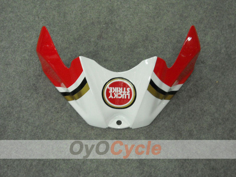 Injection Fairing kit for 08-10 GSX R750 - Red, White - Lucky Strike #OYO87901451