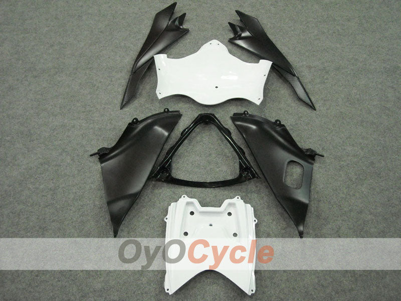 Injection Fairing kit for 08-10 GSX R750 - Red, White - Lucky Strike #OYO87901451