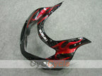 Injection Fairing kit for 01-03 GSX R600 - Red, Black - Flame #OYO87901041