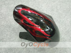 Injection Fairing kit for 00-03 GSX R750 - Red, Black - Flame #OYO87901040
