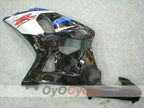 Injection Fairing kit for 01-03 GSX R600 - Blue, Black - Factory Style #OYO87901078