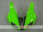 Injection Fairing kit for 07-08 NINJA ZX-6R - Green, Black - Monster #OYO87901943