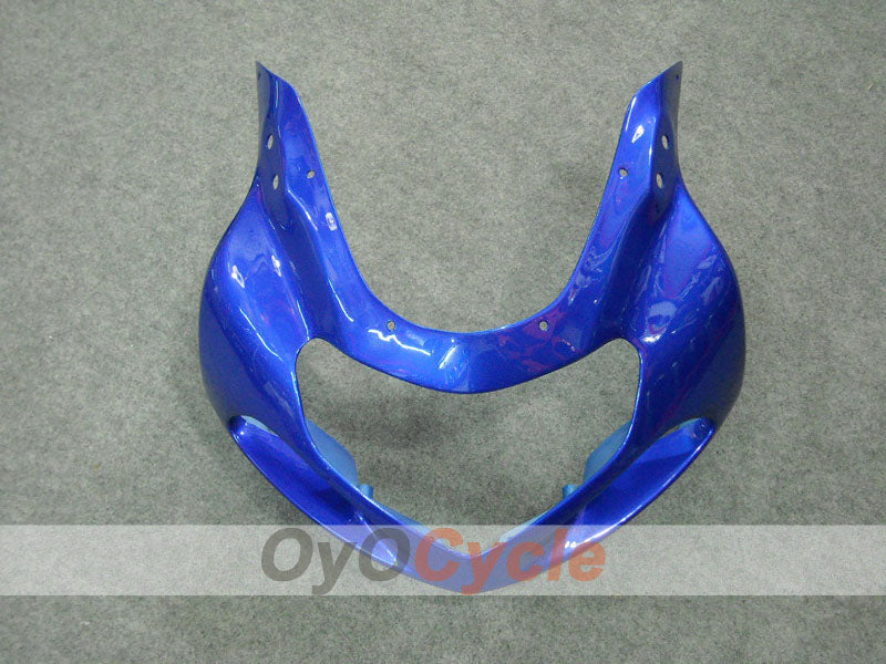 Injection Fairing kit for 00-03 GSX R750 - Blue, Black - Factory Style #OYO87901079