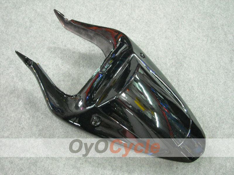 Injection Fairing kit for 00-03 GSX R750 - Blue, Black - Flame #OYO87901044