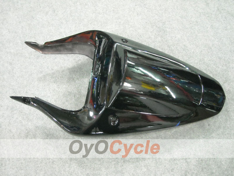 Injection Fairing kit for 00-03 GSX R750 - Blue, Black - Flame #OYO87901044