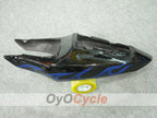 Injection Fairing kit for 00-03 GSX R750 - Blue, Black - Flame #OYO87901044