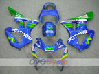 Injection Fairing kit for 02-03 CBR900RR 954 - Green, Blue - Movistar #OYO87902839