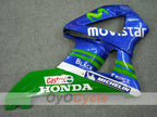 Injection Fairing kit for 02-03 CBR900RR 954 - Green, Blue - Movistar #OYO87902839