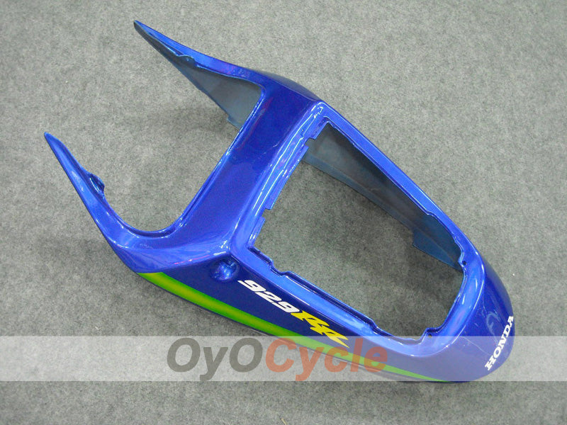 Injection Fairing kit for 02-03 CBR900RR 954 - Green, Blue - Movistar #OYO87902839