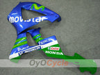 Injection Fairing kit for 02-03 CBR900RR 954 - Green, Blue - Movistar #OYO87902839