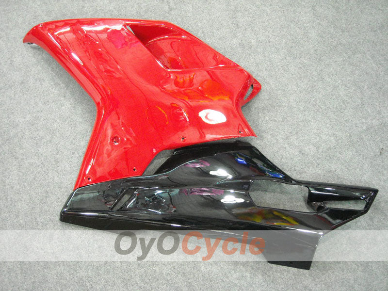 Injection Fairing kit for 09-11 Ducati 1198 - Red, Black - Factory Style #OYO87902331