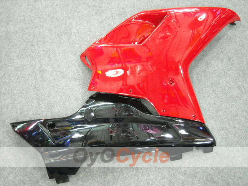 Injection Fairing kit for 08-13 Ducati 848 - Red, Black - Factory Style #OYO87902179