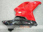Injection Fairing kit for 08-13 Ducati 848 - Red, Black - Factory Style #OYO87902179