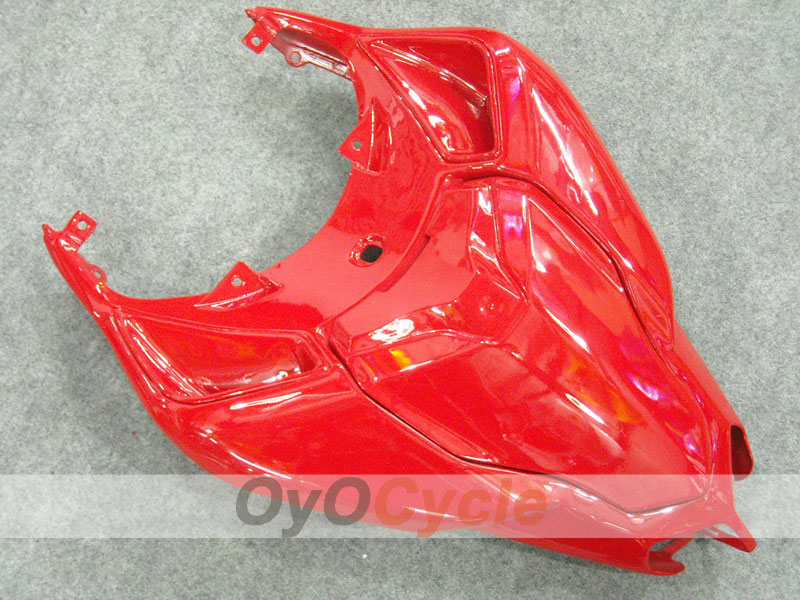 Injection Fairing kit for 08-13 Ducati 848 - Red, Black - Factory Style #OYO87902179