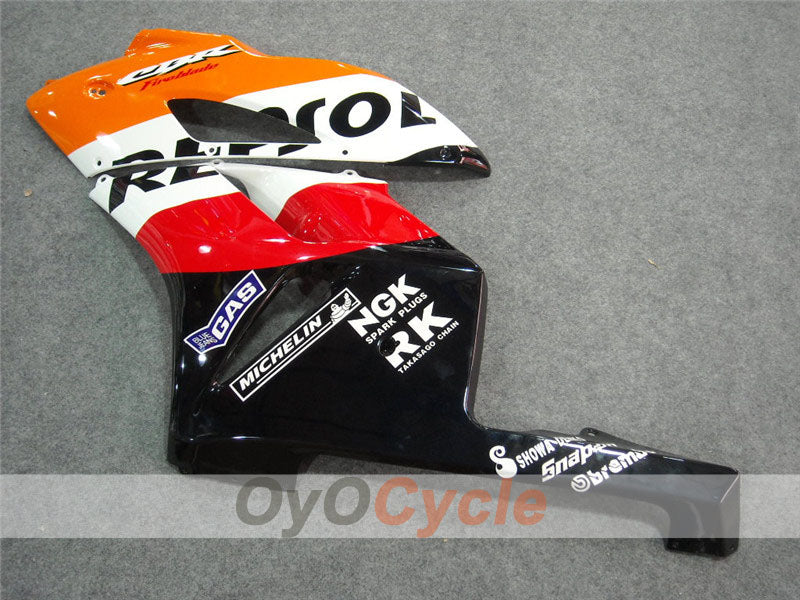 Injection Fairing kit for 04-05 CBR1000RR - Orange, Black - Repsol #OYO87900529 Secondary image