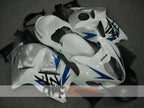 Injection Fairing kit for 99-07 GSXR1300 Hayabusa - White, Silver - Factory Style #OYO87902881