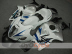 Injection Fairing kit for 99-07 GSXR1300 Hayabusa - White, Silver - Factory Style #OYO87902881