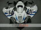 Injection Fairing kit for 99-07 GSXR1300 Hayabusa - White, Silver - Factory Style #OYO87902881
