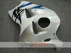 Injection Fairing kit for 99-07 GSXR1300 Hayabusa - White, Silver - Factory Style #OYO87902881