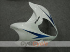 Injection Fairing kit for 99-07 GSXR1300 Hayabusa - White, Silver - Factory Style #OYO87902881