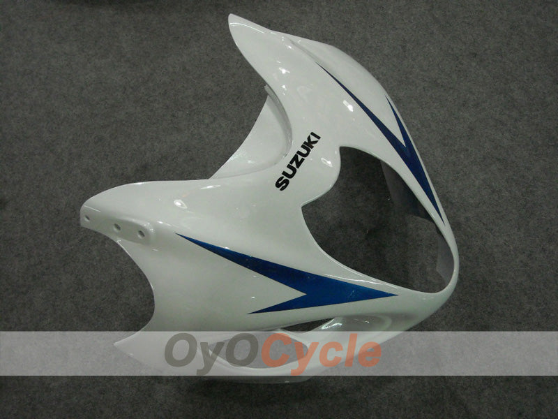 Injection Fairing kit for 99-07 GSXR1300 Hayabusa - White, Silver - Factory Style #OYO87902881