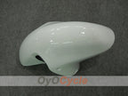 Injection Fairing kit for 99-07 GSXR1300 Hayabusa - White, Silver - Factory Style #OYO87902881