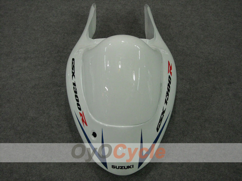 Injection Fairing kit for 99-07 GSXR1300 Hayabusa - White, Silver - Factory Style #OYO87902881